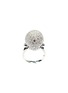 LC COLLECTION JEWELLERY 18K White Gold Diamond Ring — US 7