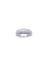 LC COLLECTION JEWELLERY 18K White Gold Diamond Ring — US 6 3/4