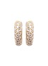 LC COLLECTION JEWELLERY 18K Gold Diamond Earrings