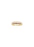 LC COLLECTION JEWELLERY 18K Gold Diamond Ring — US 6 3/8
