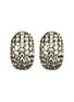 LC COLLECTION JEWELLERY 18K Gold Diamond Earrings