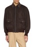 TECLOR Vegan Suede A-2 Flight Jacket