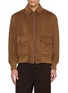 TECLOR Vegan Suede A-2 Flight Jacket