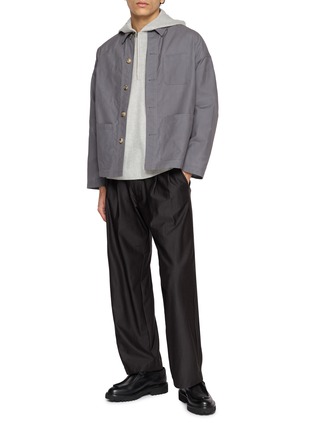 Figure View - Click To Enlarge - TECLOR - Work Blouson Jacket