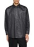 TECLOR Vegan Leather Dress Shirt