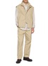Figure View - Click To Enlarge - TECLOR - Chest Pocket Relaxed Dress Shirt