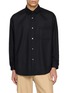 TECLOR Chest Pocket Relaxed Dress Shirt