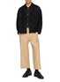 Figure View - Click To Enlarge - TECLOR - Angola Single Breasted Work Jacket