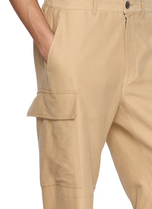  - TECLOR - Cropped Cargo Pants