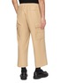 Back View - Click To Enlarge - TECLOR - Cropped Cargo Pants
