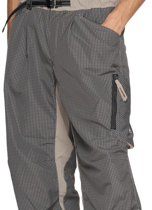  - AND WANDER - Reflective Ripstop Panelled Pants