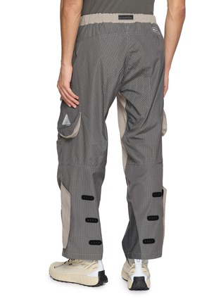Back View - Click To Enlarge - AND WANDER - Reflective Ripstop Panelled Pants