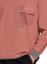  - AND WANDER - Long Sleeve Utility Pocket Waffle T-Shirt