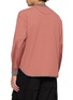 Back View - Click To Enlarge - AND WANDER - Long Sleeve Utility Pocket Waffle T-Shirt