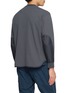 Back View - Click To Enlarge - AND WANDER - Long Sleeve Utility Pocket Waffle T-Shirt