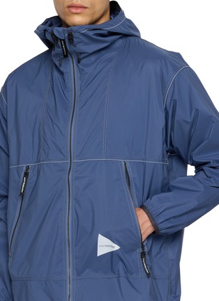  - AND WANDER - PERTEX Hooded Wind Jacket