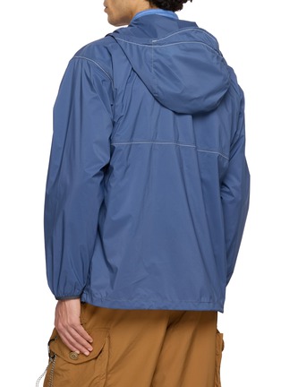Back View - Click To Enlarge - AND WANDER - PERTEX Hooded Wind Jacket