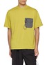 AND WANDER Utility Pocket T-Shirt