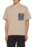 AND WANDER Utility Pocket T-Shirt