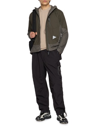 Figure View - Click To Enlarge - AND WANDER - Utility Pocket T-Shirt