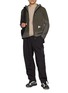 Figure View - Click To Enlarge - AND WANDER - Utility Pocket T-Shirt