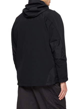 Back View - Click To Enlarge - AND WANDER - Hooded Stretch Shell Jacket