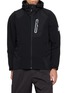 AND WANDER Hooded Stretch Shell Jacket