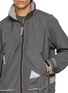  - AND WANDER - Reflective Ripstop Panelled Hooded Jacket