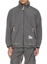 AND WANDER Reflective Ripstop Panelled Hooded Jacket