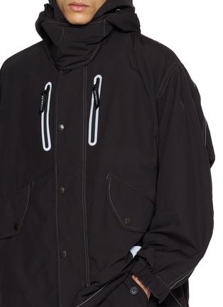  - AND WANDER - Fishtail Hooded Octa Coat