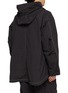 Back View - Click To Enlarge - AND WANDER - Fishtail Hooded Octa Coat