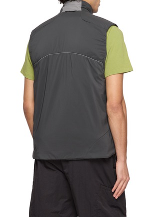 Back View - Click To Enlarge - AND WANDER - Stand Collar Airflow Light Vest