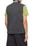 Back View - Click To Enlarge - AND WANDER - Stand Collar Airflow Light Vest