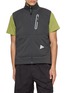 AND WANDER Stand Collar Airflow Light Vest