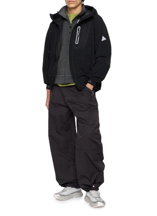 Figure View - Click To Enlarge - AND WANDER - Stand Collar Airflow Light Vest
