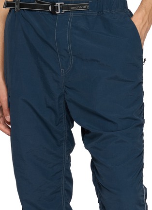 - AND WANDER - Belted Taffeta Hiker Pants