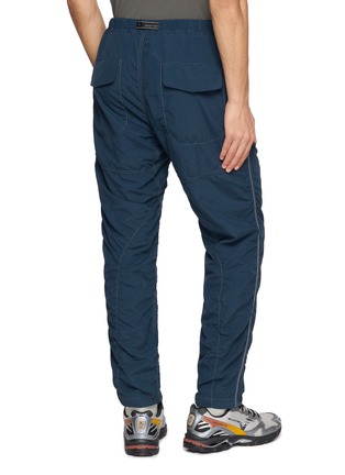 Back View - Click To Enlarge - AND WANDER - Belted Taffeta Hiker Pants