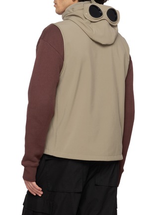 Back View - Click To Enlarge - C.P. COMPANY - Goggle Vest