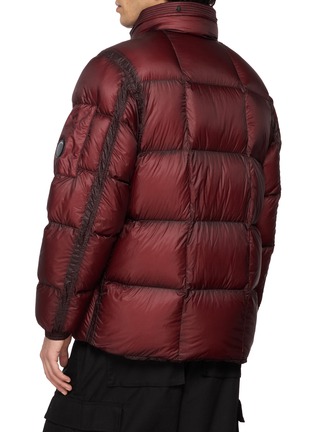 Back View - Click To Enlarge - C.P. COMPANY - High Neck Puffer Jacket