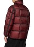 Back View - Click To Enlarge - C.P. COMPANY - High Neck Puffer Jacket