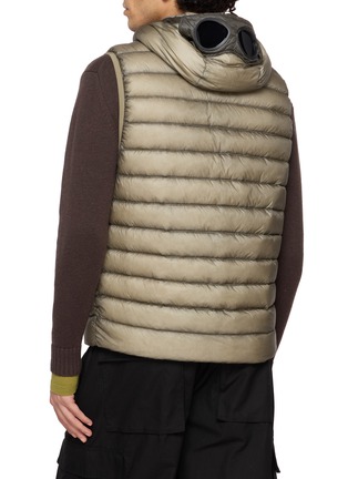 Back View - Click To Enlarge - C.P. COMPANY - Goggle Down Gilet