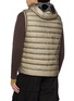 Back View - Click To Enlarge - C.P. COMPANY - Goggle Down Gilet