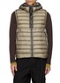 C.P. COMPANY Goggle Down Gilet