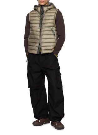Figure View - Click To Enlarge - C.P. COMPANY - Goggle Down Gilet