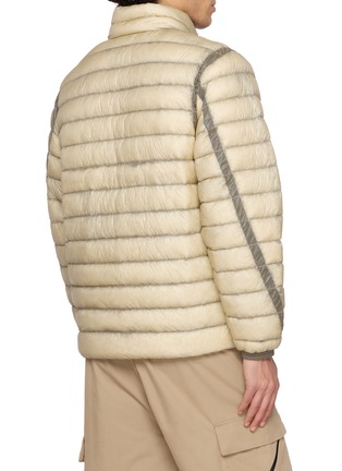Back View - Click To Enlarge - C.P. COMPANY - Lens Down Jacket