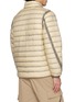 Back View - Click To Enlarge - C.P. COMPANY - Lens Down Jacket