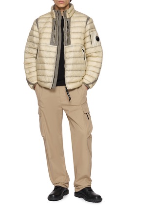 Figure View - Click To Enlarge - C.P. COMPANY - Lens Down Jacket