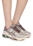 Figure View - Click To Enlarge - ASICS - Gel-Kinetic 2.0 Unisex Sneakers