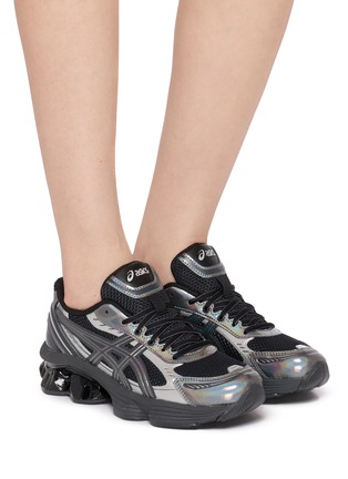 Figure View - Click To Enlarge - ASICS - GEL-KINETIC FLUENT Unisex Sneakers