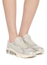 Figure View - Click To Enlarge - ASICS - GEL-KINETIC FLUENT Unisex Sneakers